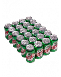 Cerveza Cristal (24 x 355 ml)