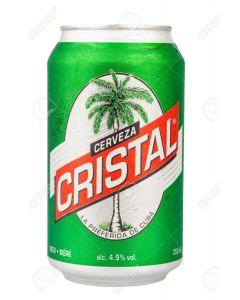 Cerveza Cristal (355 ml)