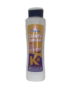 Champú Familiar Con Keratina S'nonas (750 ml)