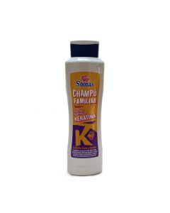 Champú Familiar Con Keratina S'nonas (750 ml)