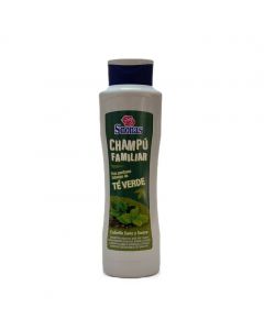 Champú Familiar Té Verde S'nonas (750 ml)
