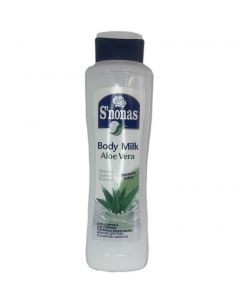 Crema Corporal Con Aloe Vera S'nonas (750 ml)