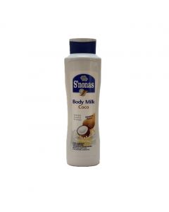 Crema Corporal Coco S'nonas (750 ml)