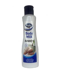 Crema Corporal Con Almendra Nuky (750 ml)