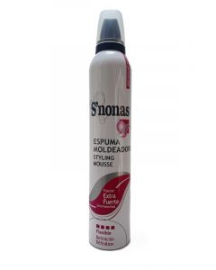 Espuma Moldeadora S'nonas (300 ml)