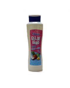Gel De Baño Coco Y Piña (750 ml)