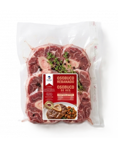 Osobuco Rebanado de Res 2kg