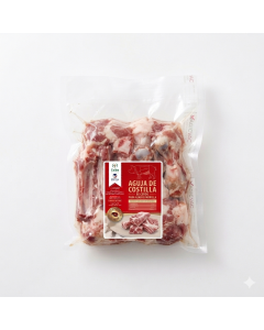 Aguja de costilla de cerdo