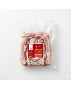 Papada de cerdo
