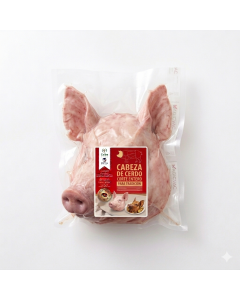 Cabeza de cerdo