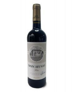Vino Tinto Tempranillo DON HUGO 750 ml  