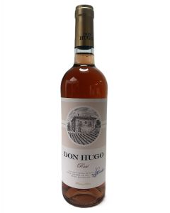 Vino Rosado Tempranillo DON HUGO 750 ml  