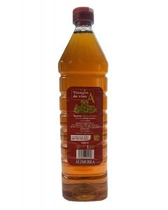 Vinagre de vino ALIMERKA botella 1L  