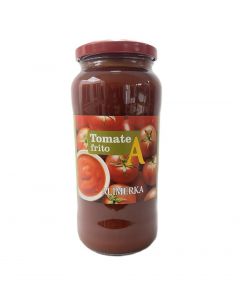 Tomate frito ALIMERKA frasco 560g  