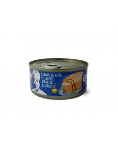 Lomos de Atún en aceite vegetal GOMES DA COSTA 170g  