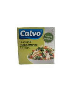 Ensalada Mediterránea de atún CALVO 150g  