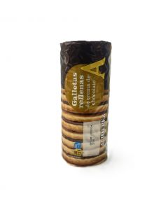 Galletas rellenas de chocolate ALIMERKA 145g  