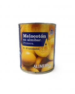 Melocotón almíbar extra ALIMERKA 840g  