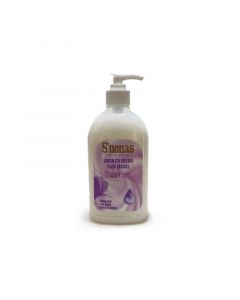 Jabón En Crema Para Manos S'nonas (500 ml)