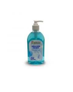 Jabón En Crema Para Manos SPA S'nonas (500 ml)
