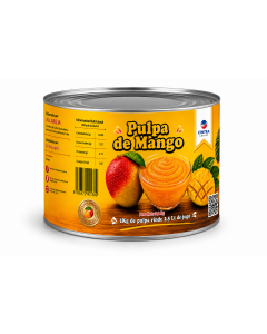 Pulpa de Mango 3.3 Kg
