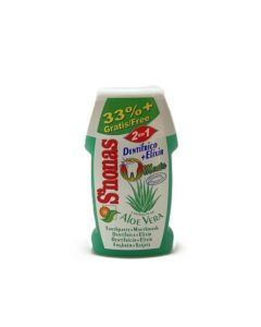 Dentífrico Aloe Vera S'nonas (100 ml)