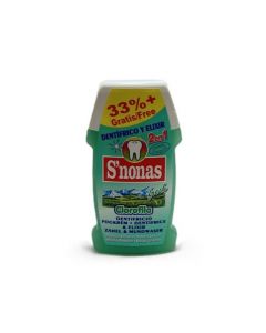 Dentífrico Clorofila S'nonas (100 ml)