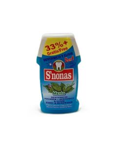 Dentífrico Menta S'nonas (100 ml)