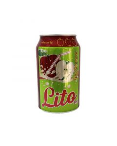 Refresco De Manzana Lito (330 ml)