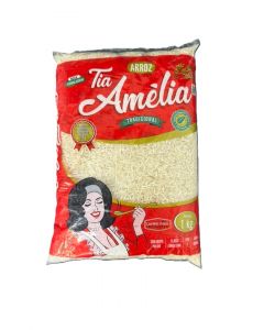 Arroz blanco Tía Amelia 1kg
