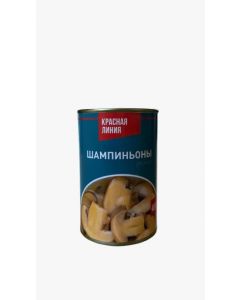 Champiñones enlatados 400g