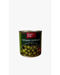 Guisantes enlatados 400g
