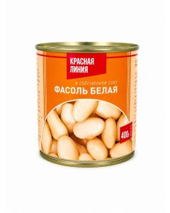 Frijoles blancos enlatados 400g