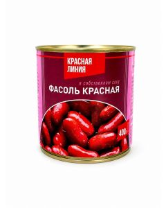 Frijoles colorados enlatados 400g
