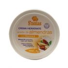 Crema Hidratante Aceite De Almendra S'nonas (200 ml)